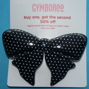 Parisian Rose Bow Gymboree NWT